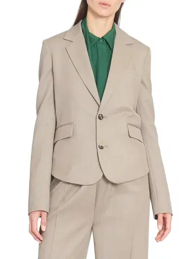 Loewe Women's Tailored Stretch Blazer | Thumbnail 3 Loewe Women's Tailored Stretch Blazer | Thumbnail 3