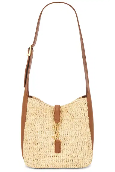 Saint Laurent Baby Le 5 A 7 Supple Shoulder Bag | Thumbnail 1 Saint Laurent Baby Le 5 A 7 Supple Shoulder Bag | Thumbnail 1