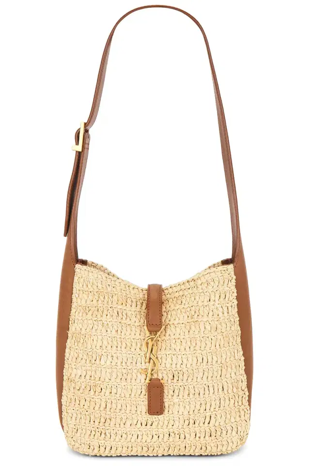 Saint Laurent Baby Le 5 A 7 Supple Shoulder Bag