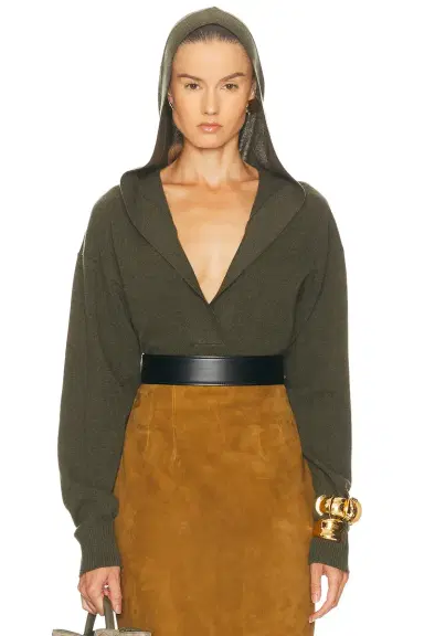 Stella McCartney Cosy Knit Hoodie | Thumbnail 2