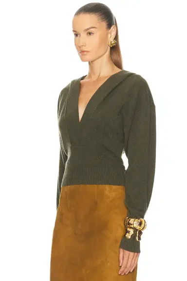 Stella McCartney Cosy Knit Hoodie | Thumbnail 3