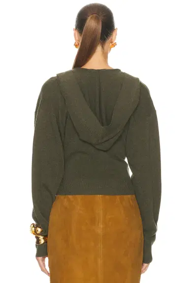 Stella McCartney Cosy Knit Hoodie | Thumbnail 4