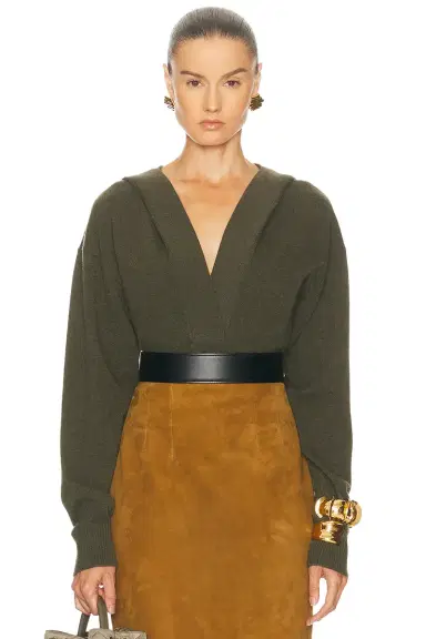 Stella McCartney Cosy Knit Hoodie | Thumbnail 1