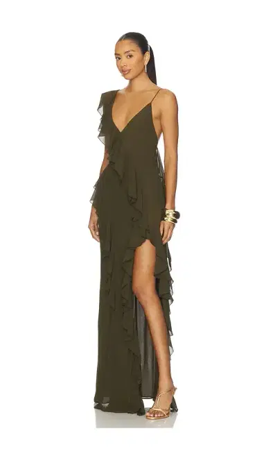 Ronny Kobo Olivialle Dress | Thumbnail 2