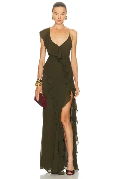 Ronny Kobo Olivialle Dress | Thumbnail 3