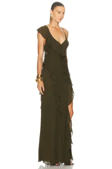 Ronny Kobo Olivialle Dress | Thumbnail 4