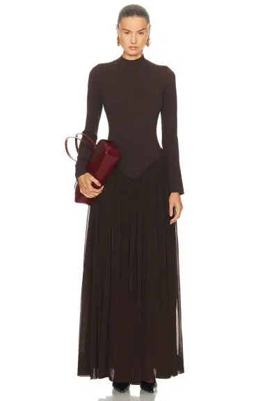 Ronny Kobo Speck Knit Dress | Thumbnail 1 Ronny Kobo Speck Knit Dress | Thumbnail 1