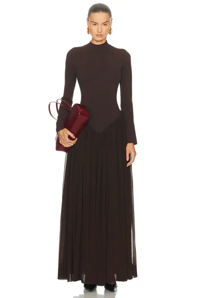 Speck Knit Dress