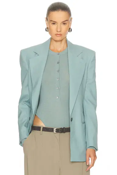 Stella McCartney Canvas Tailoring Jacket | Thumbnail 1 Stella McCartney Canvas Tailoring Jacket | Thumbnail 1