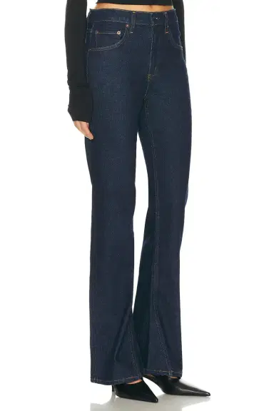 AGOLDE Mid Rise Kick Boot Jeans | Thumbnail 4