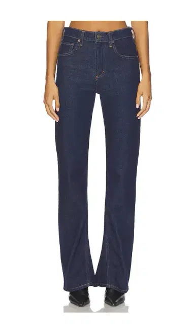AGOLDE Mid Rise Kick Boot Jeans | Thumbnail 1
