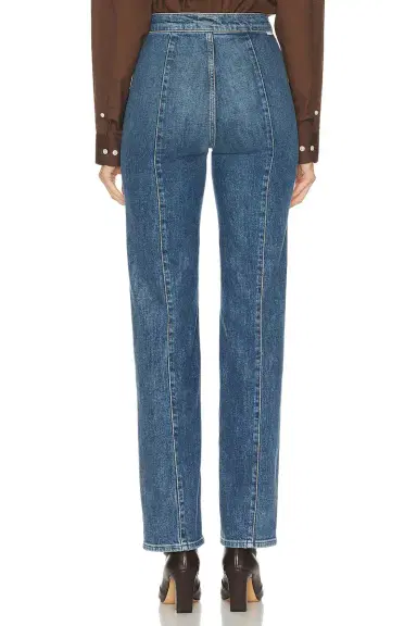 MOTHER The Riveting Rambler Zip Sneak Jeans | Thumbnail 6 MOTHER The Riveting Rambler Zip Sneak Jeans | Thumbnail 6
