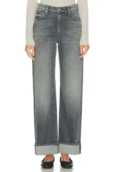 MOTHER The Dodger Skimp Cuff Jeans | Thumbnail 3 MOTHER The Dodger Skimp Cuff Jeans | Thumbnail 3