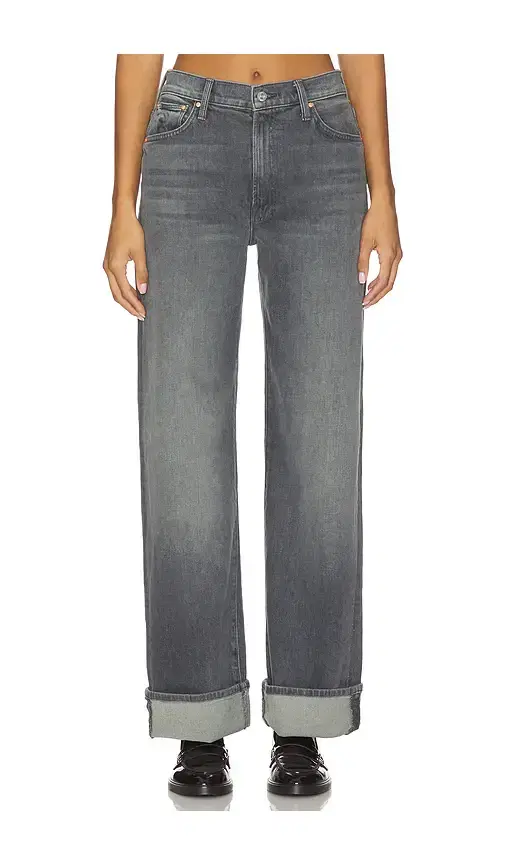 MOTHER The Dodger Skimp Cuff Jeans
