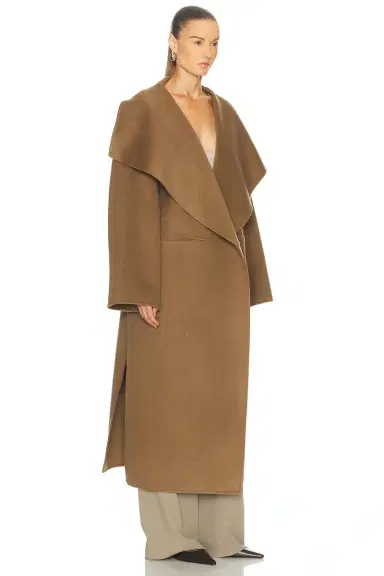 TOTEME Signature Double Coat | Thumbnail 3 TOTEME Signature Double Coat | Thumbnail 3