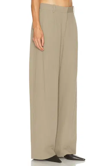 Toteme Wide Fluid Trouser | Thumbnail 2 Toteme Wide Fluid Trouser | Thumbnail 2