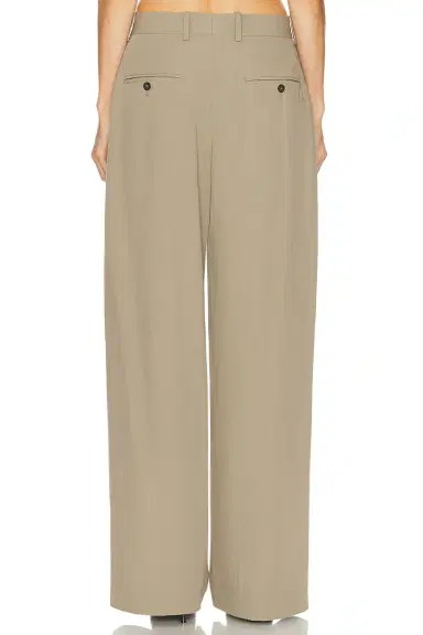 Toteme Wide Fluid Trouser | Thumbnail 4 Toteme Wide Fluid Trouser | Thumbnail 4