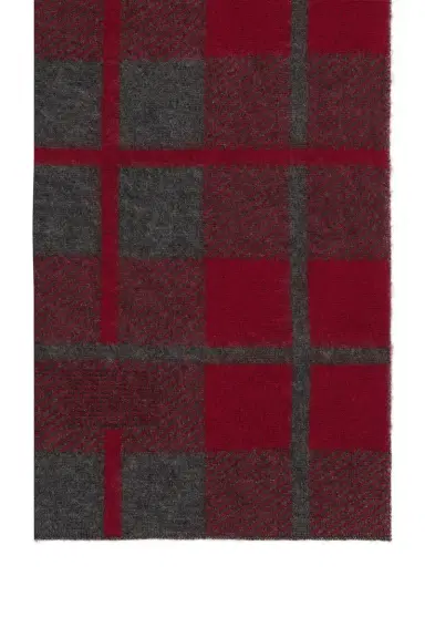 Guest In Residence The Plaid Big Scarf | Thumbnail 5
