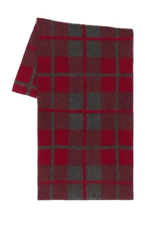 Guest In Residence The Plaid Big Scarf