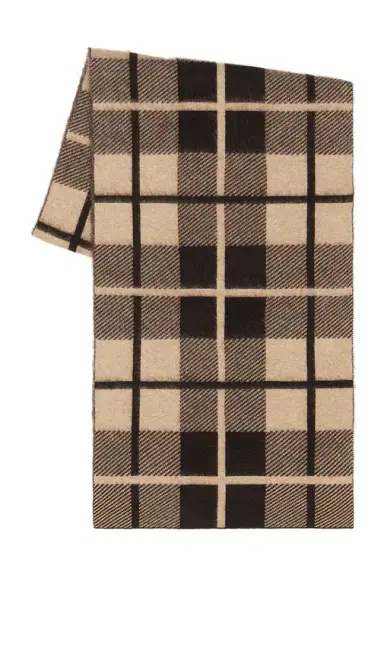 Guest In Residence The Plaid Big Scarf | Thumbnail 4 Guest In Residence The Plaid Big Scarf | Thumbnail 4