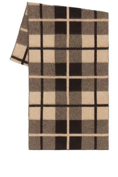 Guest In Residence The Plaid Big Scarf | Thumbnail 1 Guest In Residence The Plaid Big Scarf | Thumbnail 1