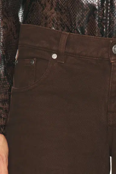 Stella McCartney Mid Rise Wide Leg | Thumbnail 6 Stella McCartney Mid Rise Wide Leg | Thumbnail 6