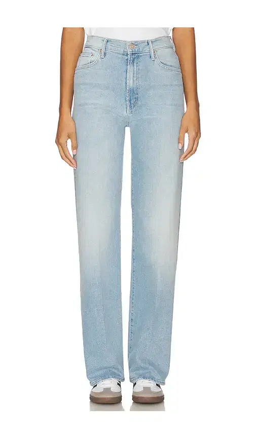 MOTHER The Maven Sneak Jeans