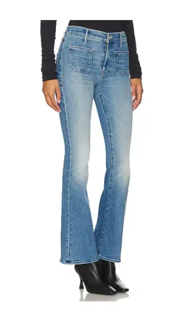 MOTHER The Patch Pocket Weekend Jeans | Thumbnail 2