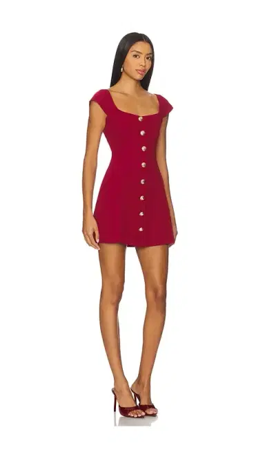Amanda Uprichard Abella Dress | Thumbnail 2 Amanda Uprichard Abella Dress | Thumbnail 2