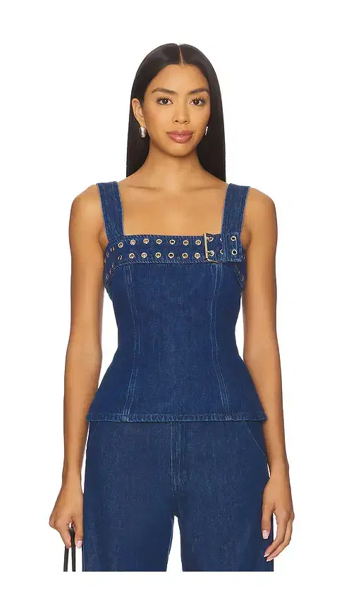 Amanda Uprichard Thalia Top