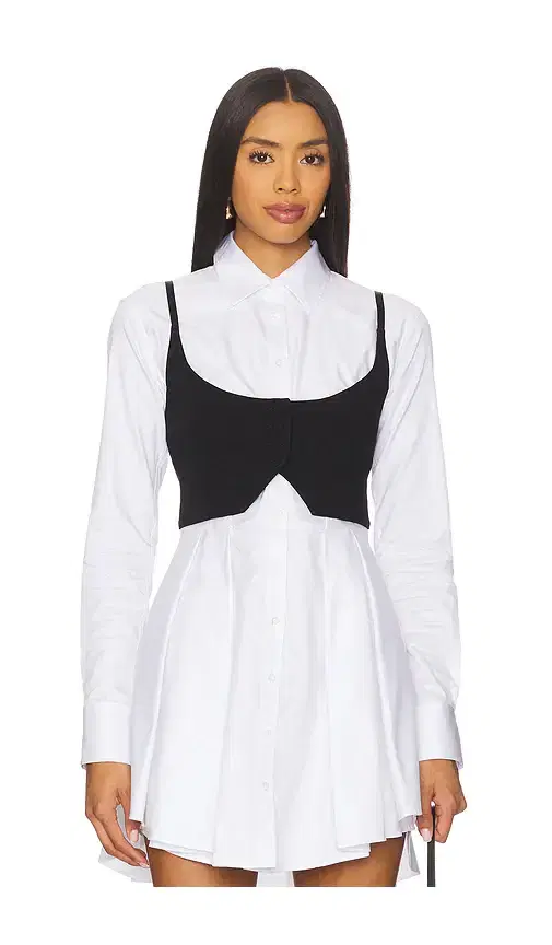 Maxwell Crop Vest