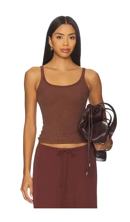 Aya Muse Ribbed Tank Top