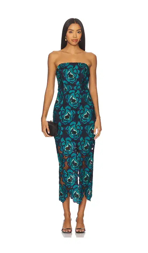 MILLY Kait Bloom Dress