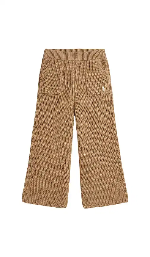 Sweater Wide Leg Pant