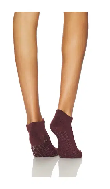 WellBeing + BeingWell WellBeing + BeingWell Ballet Ankle Grip Sock | Thumbnail 2