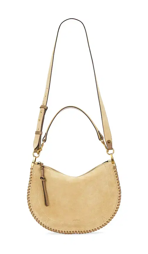 Isabel Marant Oskan Soft Zip Bag