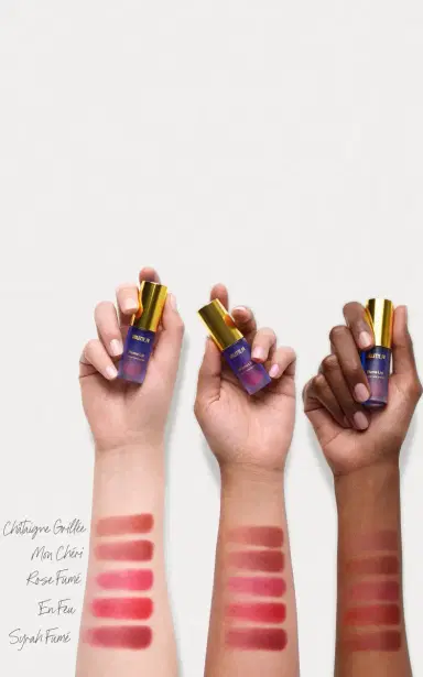 VIOLETTE_FR Plume Lip Feather Matte Lip Whip - Syrah Fumé | Thumbnail 7