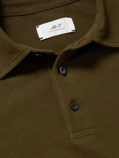 MR P. Cotton-Piqué Polo Shirt - Men | Thumbnail 5 MR P. Cotton-Piqué Polo Shirt - Men | Thumbnail 5