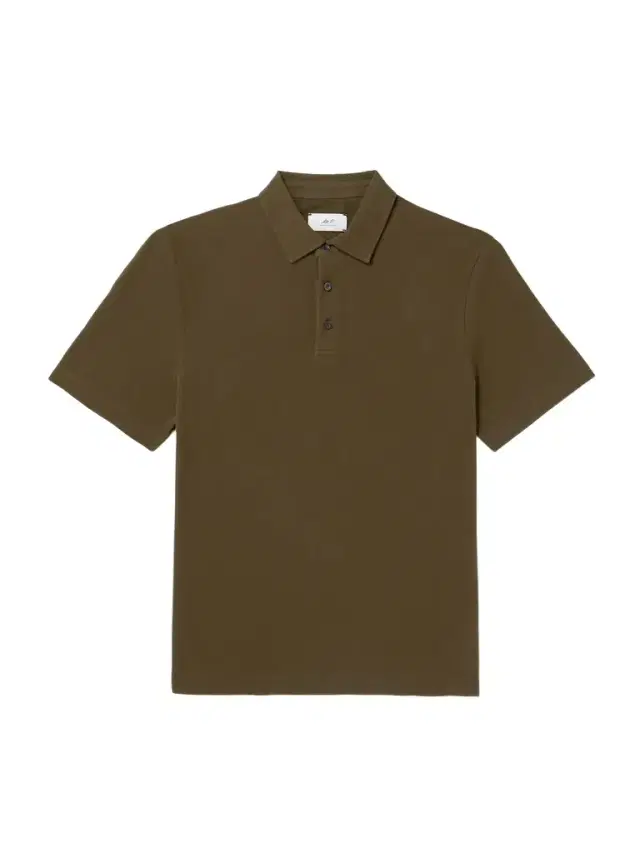 Cotton-Piqué Polo Shirt - Men