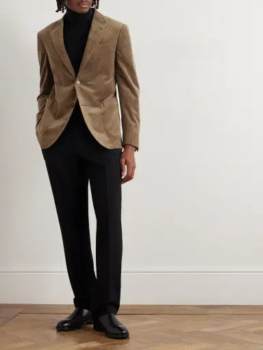 Zegna Cotton-Blend Corduroy Blazer - Men | Thumbnail 2
