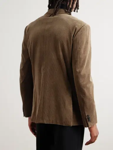 Zegna Cotton-Blend Corduroy Blazer - Men | Thumbnail 3