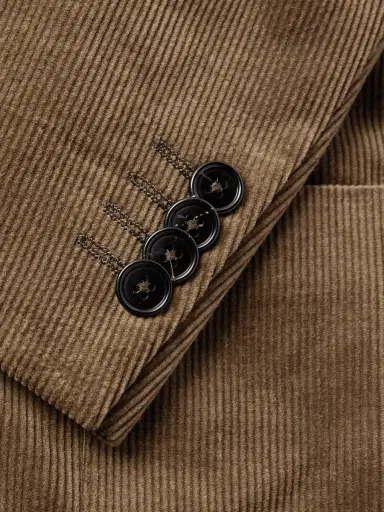 Zegna Cotton-Blend Corduroy Blazer - Men | Thumbnail 4
