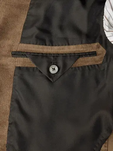 Zegna Cotton-Blend Corduroy Blazer - Men | Thumbnail 5