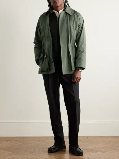 Saman Amel City Nylon Jacket - Men | Thumbnail 2 Saman Amel City Nylon Jacket - Men | Thumbnail 2