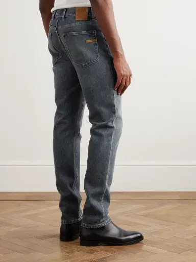 Zegna Roccia Slim-Fit Jeans - Men | Thumbnail 4 Zegna Roccia Slim-Fit Jeans - Men | Thumbnail 4