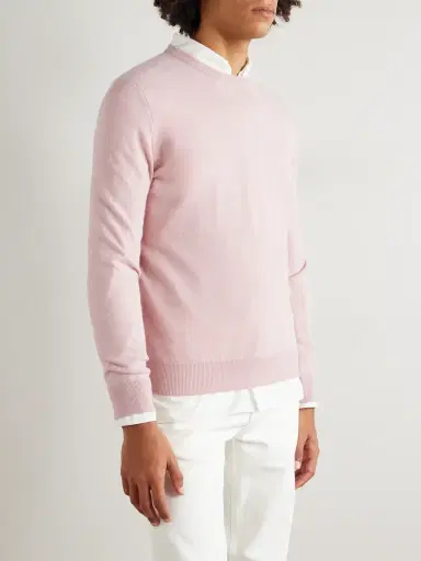 Zegna Slim-Fit Oasi Cashmere Sweater - Men | Thumbnail 3 Zegna Slim-Fit Oasi Cashmere Sweater - Men | Thumbnail 3