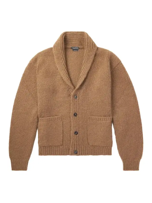 Shawl-Collar Cashmere Cardigan - Men