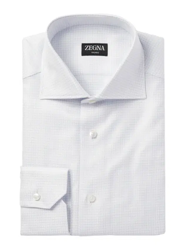 Checked Cotton Shirt - Men