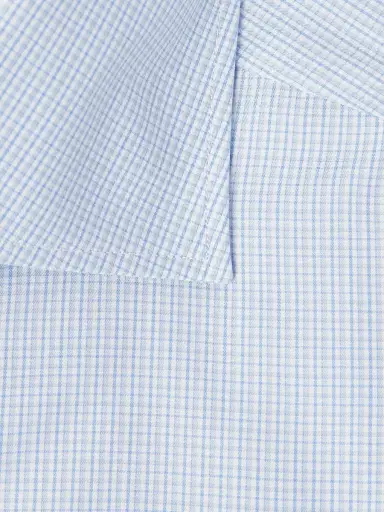 Zegna Checked Cotton Shirt - Men | Thumbnail 4