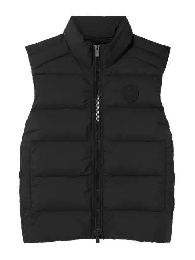 Canada Goose Crofton Logo-Appliquéd Quilted Enduraluxe® Down Gilet - Men | Thumbnail 1